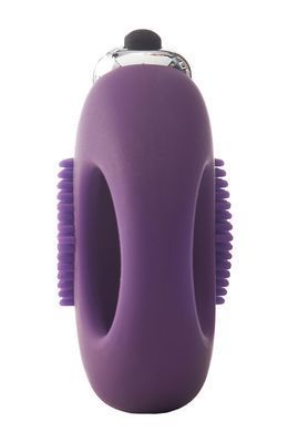 Эрекционное кольцо с вибрацией Dream Toys FLIRTS COCKRING PURPLE