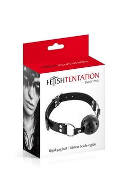 Воздухопроницаемый кляп Fetish Tentation Rigid Gag Ball