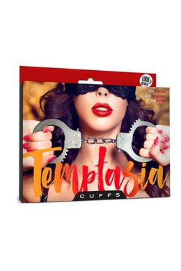 Наручники Temptasia Cuffs Silver, метал