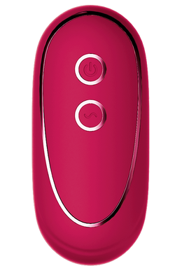 Надувная анальная пробка с вибрацией Dream Toys SPARKLING INFLATABLE ISABELLA