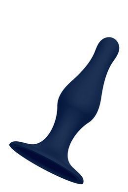 Dt21711 анальна пробка CHEEKY LOVE SILICONE PLUG LARGE BLUE