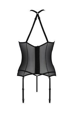 SATARA CORSET black L/XL Passion