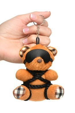 Брелок БДСМ Ведмедик Rope Teddy Bear Sleutelhanger