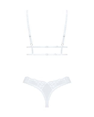Еротичний комплект Obsessive Heavenlly 2-pcs set M/L, бюстгальтер і танга