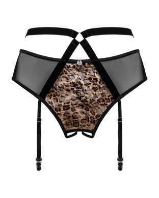 Пояс для чулок Obsessive Allunes S/M