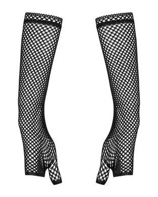 Obsessive Darkie mittens black