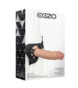 Страпон женский EGZO Evolution