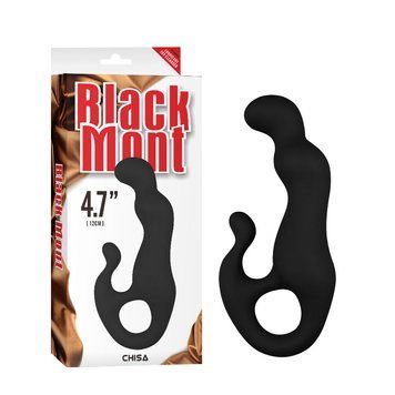 Масажер&nbsp;простати&nbsp;Chisa Black&nbsp;Mont Prostate&nbsp;Pleaser, чорний