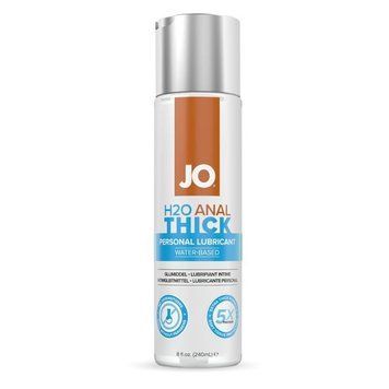 Густая анальная смазка JO ANAL H2O &ndash; THICK (240 мл) на водной основе