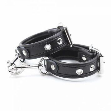 Наручники&nbsp;тонкі DS Fetish HAND CUFFS, чорний
