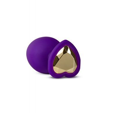 Анальна пробка з каменем BlushTEMPTASIA BLING PLUG SMALL PURPLE