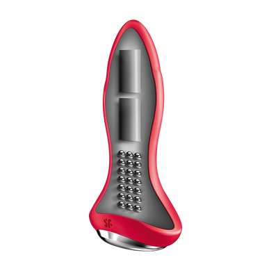 пробка вібро Rotator red Plug 1+