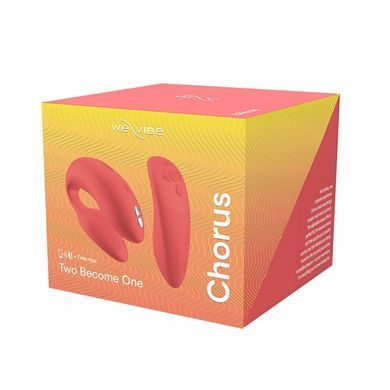 Вибратор для пар We-Vibe Chorus Cosmic Coral