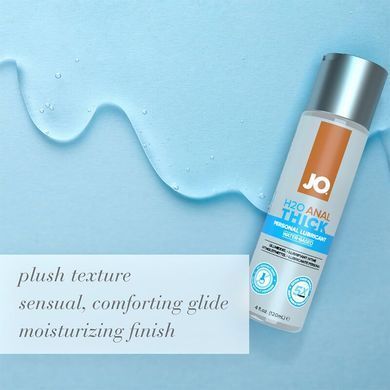 Густая анальная смазка JO ANAL H2O &ndash; THICK (240 мл) на водной основе