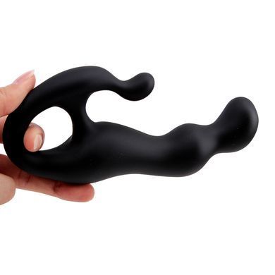 Масажер&nbsp;простати&nbsp;Chisa Black&nbsp;Mont Prostate&nbsp;Pleaser, чорний