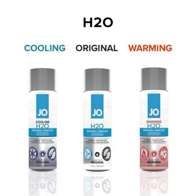 Зігрівальна змазка на водній основі System JO H2O WARMING (120 мл) з екстрактом перцевої м&rsquo;яти