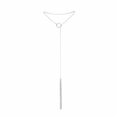 Ланцюжок для тіла Bijoux Indiscrets Magnifique Tickler Pendant Chain &mdash; Silver