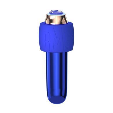 Виброшар Swan Maximum + Comfy Cuff Blue, супермощная, разная интенсивность, силиконовая манжета