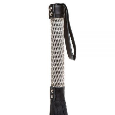 Плеть зі стразами Leather Diamond
