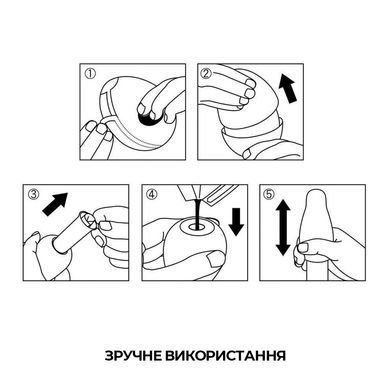Набір Tenga Keith Haring EGG Dance (6 яєць)