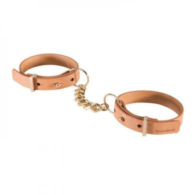 Наручники MAZE Bijoux Indiscret бежевые, OS