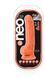 Фалоімітатор з подвійною щільністю Blush NEO ELITE 7.5 INCH ORANGE