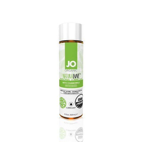 Распродажа!!! Смазка на водной основе System JO NATURALOVE - ORGANIC (120 мл) (срок 01.12.2023)