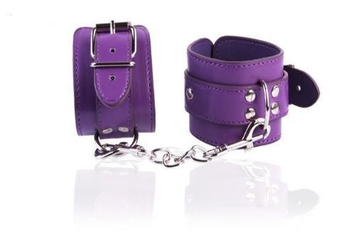 Набір для БДСМ ігор Bondage Restraints Set, Purple