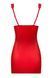 410930 Сорочка Obsessive&nbsp;Secred&nbsp;Chemise&nbsp;L/XL&nbsp;красная