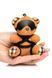 Брелок БДСМ Ведмедик Rope Teddy Bear Sleutelhanger