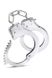 Наручники Temptasia Cuffs Silver, металл