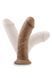 Фаллоимитатор AU NATUREL 8INCH DILDO MOCHA