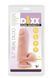 Фалоімітатор з подвійною щільністю Mr. DIXX 5.7INCH DUAL DENSITY DILDO