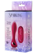 Надувная анальная пробка с вибрацией Dream Toys SPARKLING INFLATABLE ISABELLA