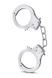 Наручники Temptasia Cuffs Silver, метал