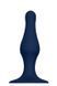 Dt21711 анальна пробка CHEEKY LOVE SILICONE PLUG LARGE BLUE