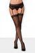 Чулки Obsessive 864-STO-1 stockings&nbsp;S/M