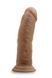 Фаллоимитатор AU NATUREL 8INCH DILDO MOCHA