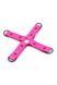 Хрестоподібна система фіксації NS Novelties Electra Hog Tie, рожевий