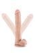 Фаллоимитатор гигант киберкожа AU NATUREL DADDY 14INCH SENSA FEEL