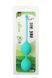 Вагінальні кульки SEE YOU IN BLOOM DUO BALLS 36MM GREEN