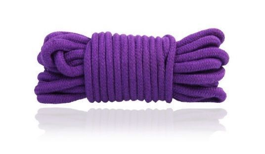 Набір для БДСМ ігор Bondage Restraints Set, Purple