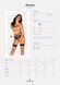 Пояс для чулок Obsessive Allunes S/M