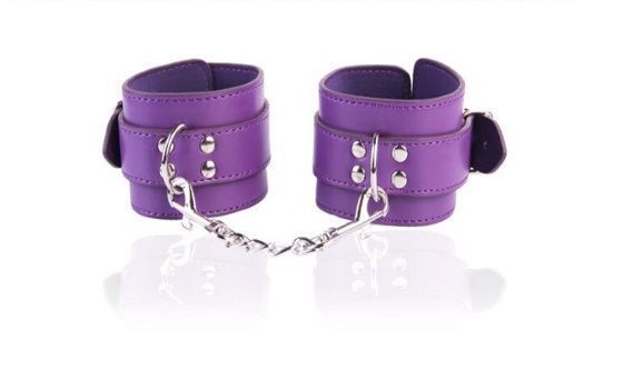 Набір для БДСМ ігор Bondage Restraints Set, Purple