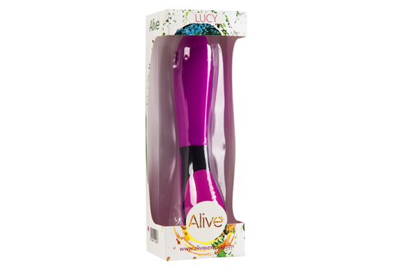 Вибратор универсальный Alive Lucy с турборежимом, Сиреневый