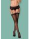 Чулки Obsessive 864-STO-1 stockings&nbsp;S/M