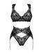 Obsessive Donna Dream 3-pcs set M/L