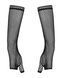 Obsessive Darkie mittens black