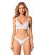Еротичний комплект Obsessive Heavenlly 2-pcs set M/L, бюстгальтер і танга