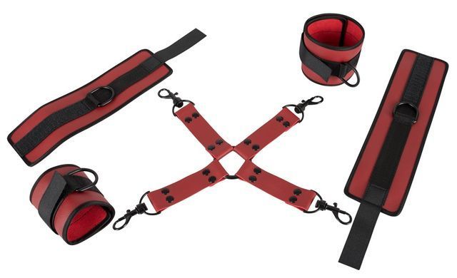 Система фиксации Bad Kitty Bondage Set